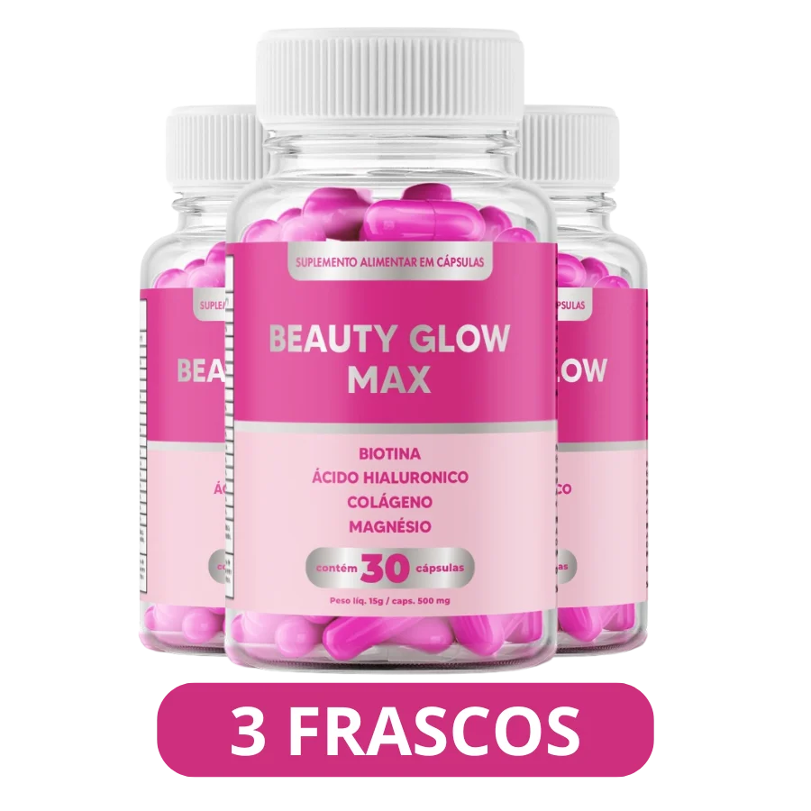 beauty glow max 3 Frascos
