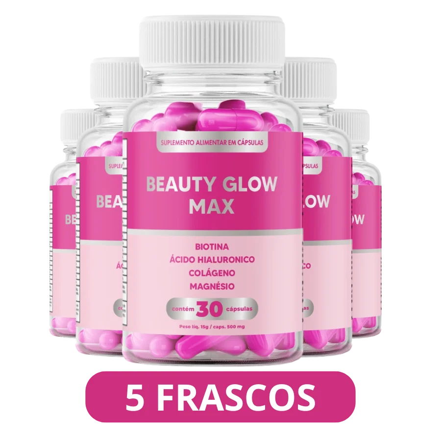 beauty-glow-max 5 Frascos