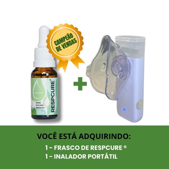 inalador + respicure