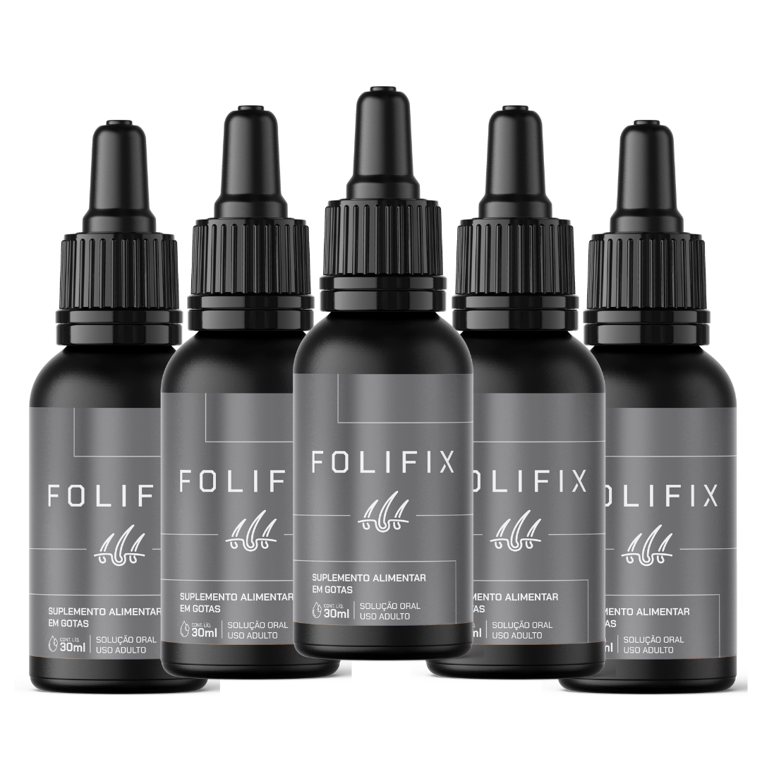 Folifix Original Crescimento Capilar