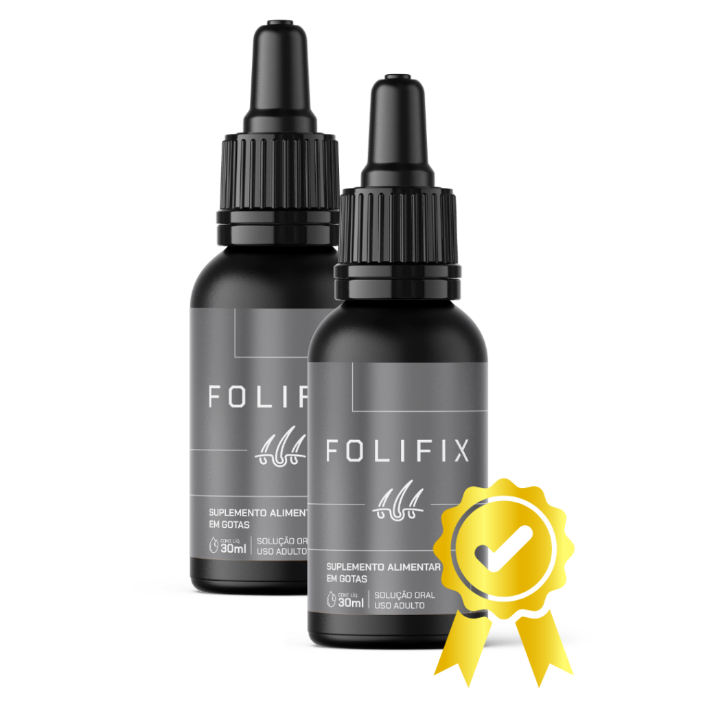 Folifix Suplemento Crescimento Capilar Garantia