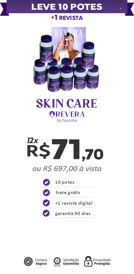 revera skin care produto oficial