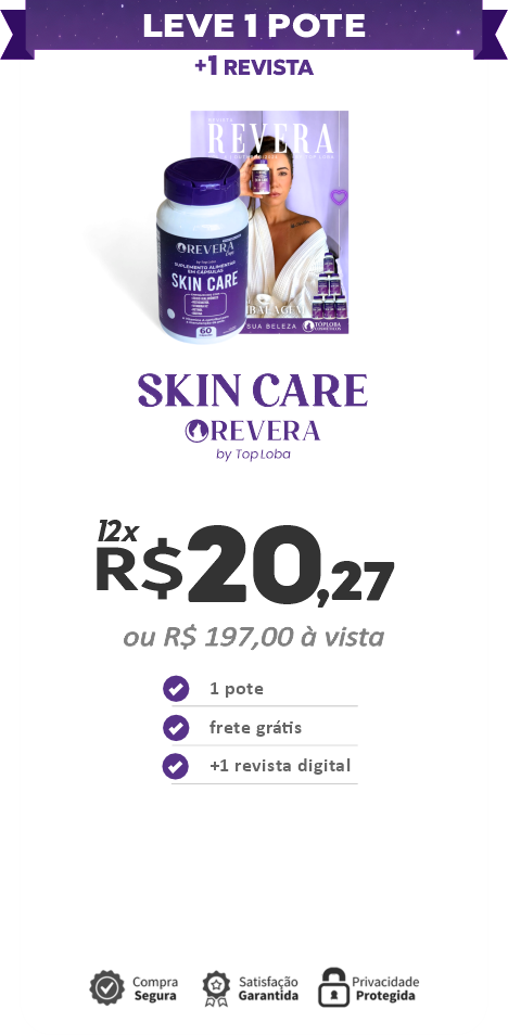 revera skin care skincare premium brasil