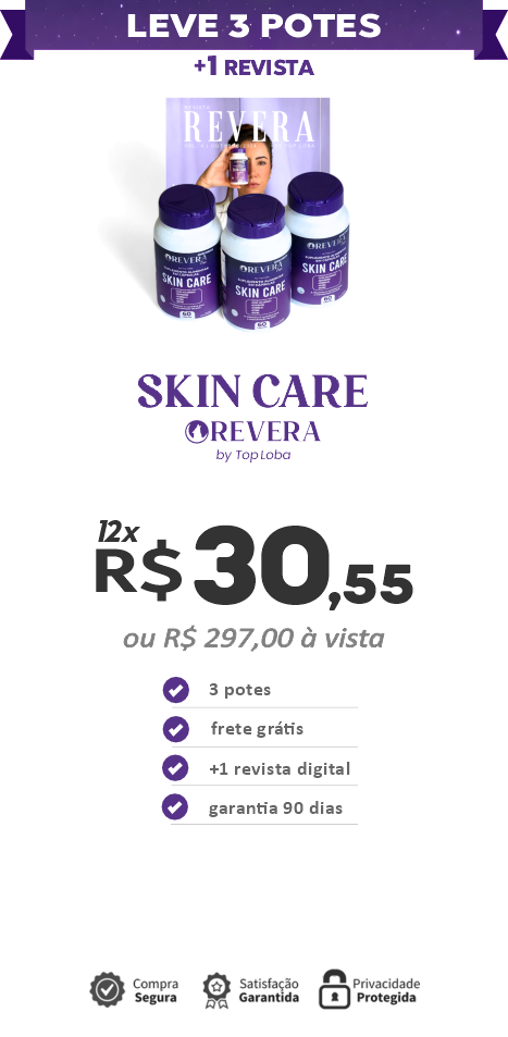 revera skin care rotina skincare