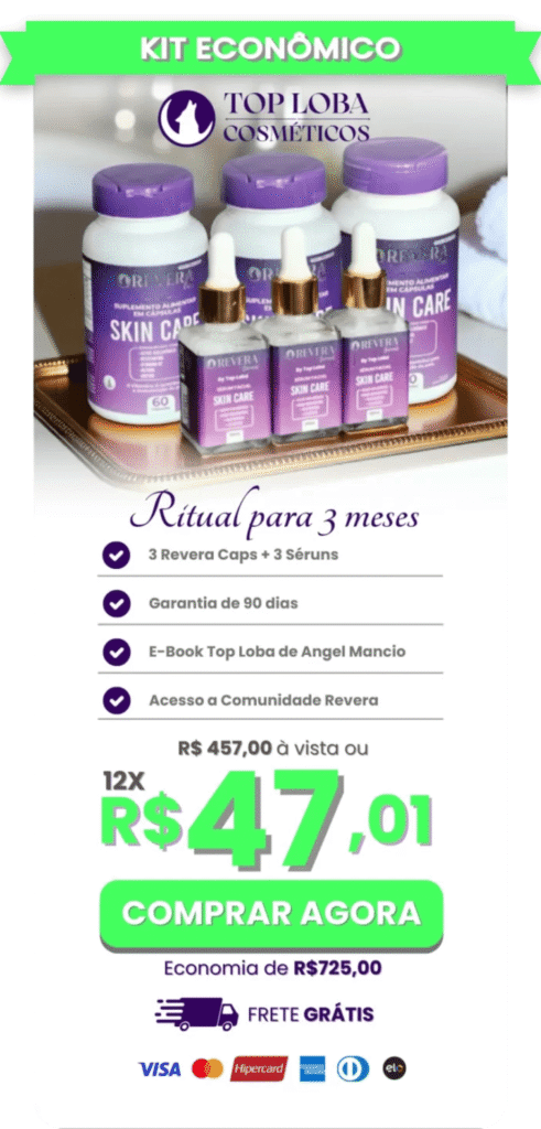 revera caps desconto