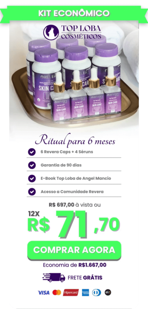 revera caps preço