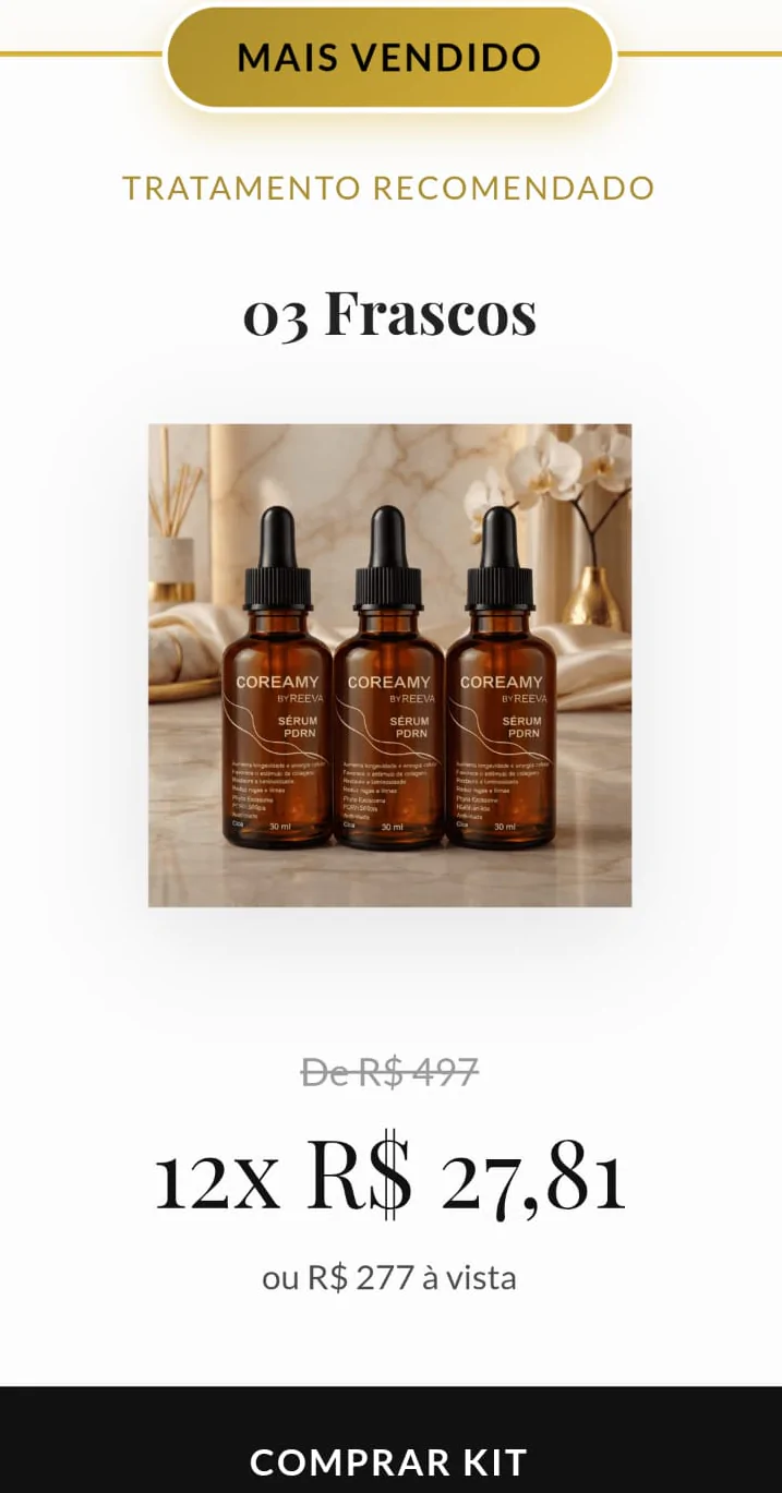 PDRN DNA de salmão 3 frascos comprar no site oficial